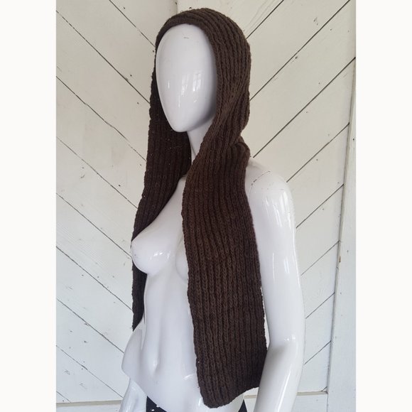 World Finds Fair Trade, Handmade Hood Scarf Combo - Picture 5 of 6